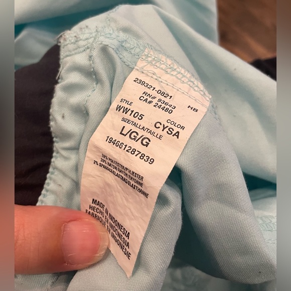 Cherokee Revolution‎ Scrub Pants L - Picture 4 of 5